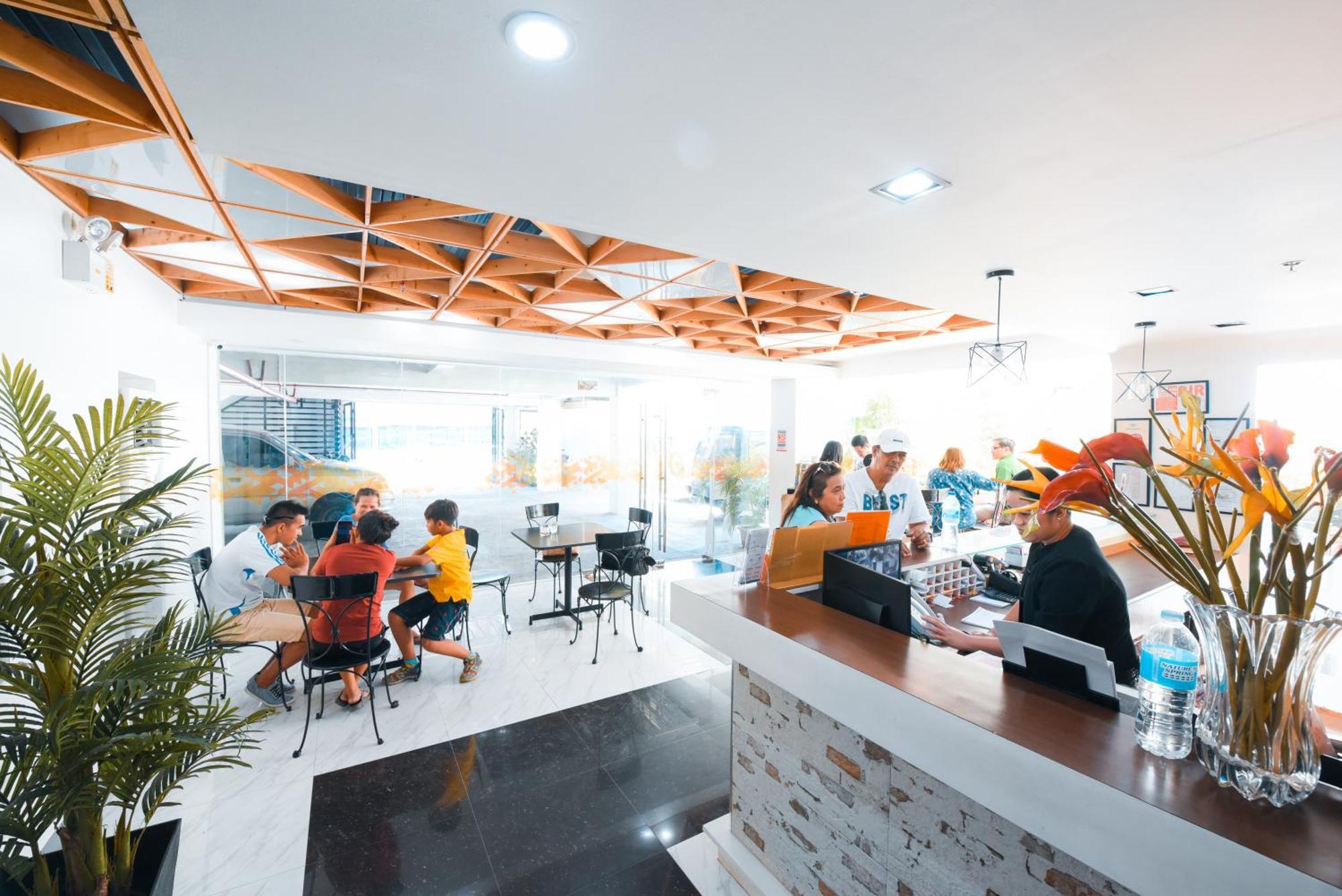 סבו Travelbee Fuente Inn מראה חיצוני תמונה